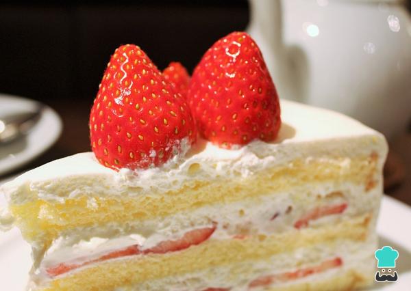 Recette de gâteau aux fraises et à la crème