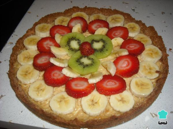 Recette de gâteau aux fruits facile