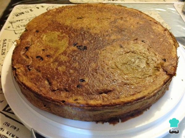 Recette de gâteau aux patates douces