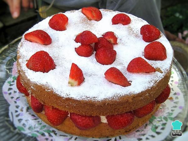 Recette de gâteau farci pour la Saint-Valentin