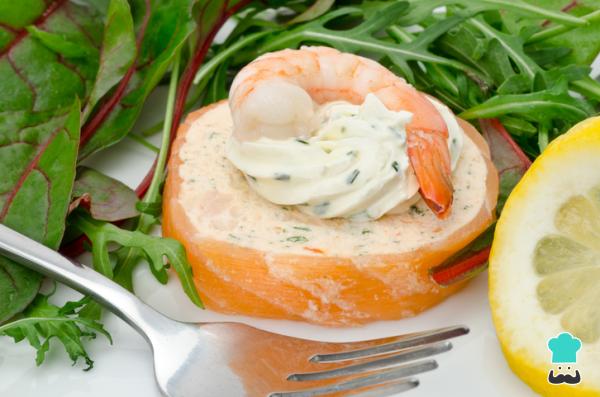 Recette de mousse de courgettes et crevettes au Thermomix