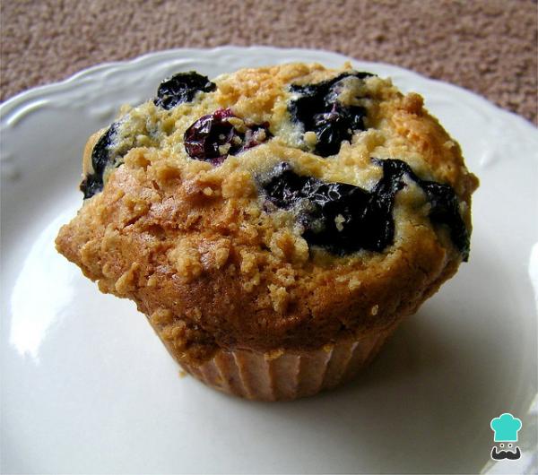 Recette de muffins aux bleuets