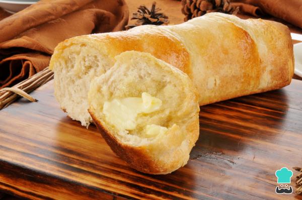 Recette de pain au beurre