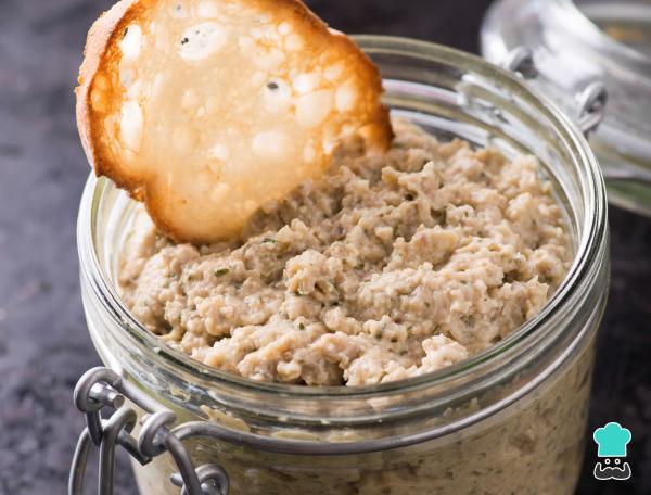 Recette de pâté de champignons au Thermomix