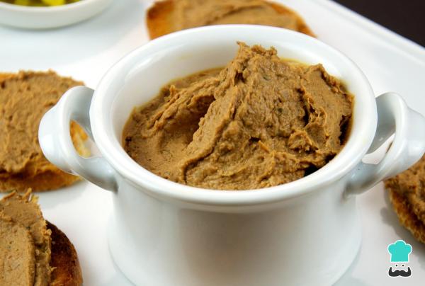 Recette de pâté de foie de poulet au brandy