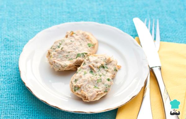Recette de pâté de thon au Thermomix