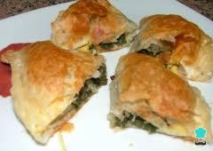 Recette d'empanadas à la mozzarella et aux légumes