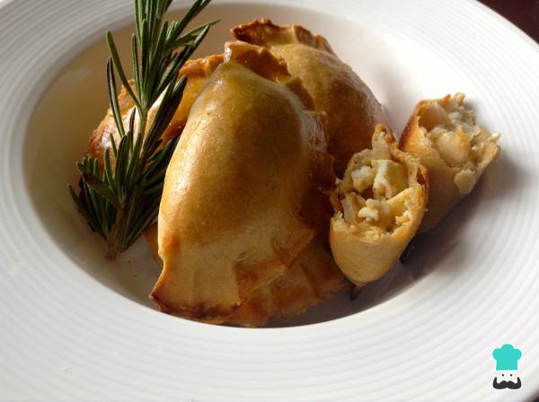 Recette d'empanadas au fromage et à l'oignon