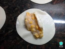 Recette d'empanadas de maïs naturelles