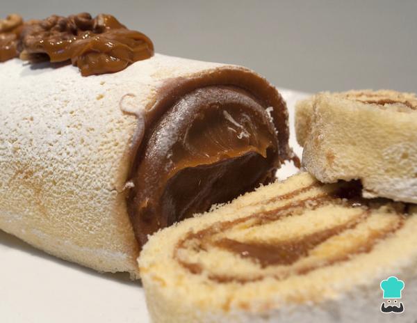 Recette du Bras de la Reine au dulce de leche