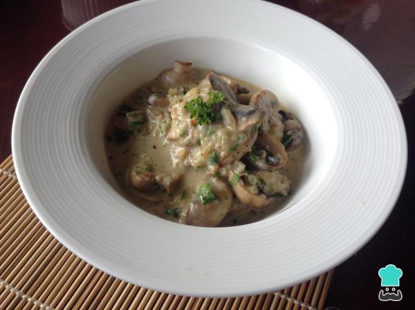 Recette provençale de champignons