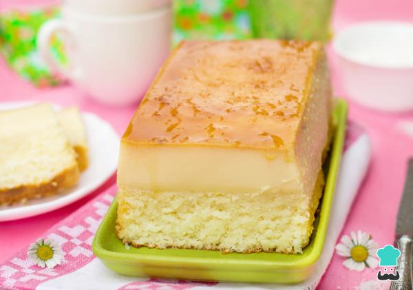 recette de gâteau flan