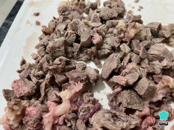 Recette d'empanadas de Santiago - Étape 4