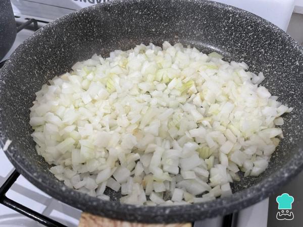 Recette d'empanadas de Santiago - Étape 2