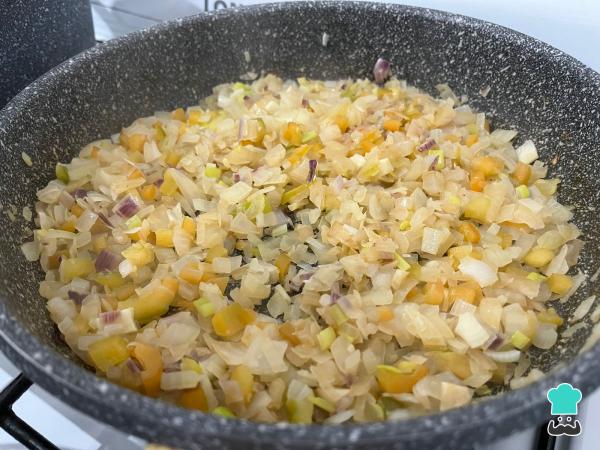 Recette d'empanadas de Santiago - Étape 3