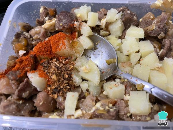 Recette d'empanadas de Santiago - Étape 5