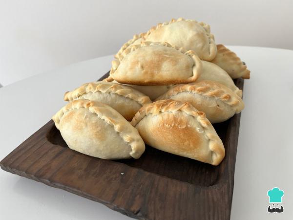 Recette d'empanadas de Santiago - Étape 8