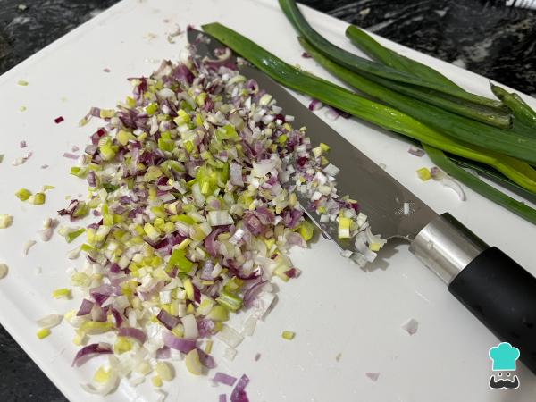 Recette d'empanadas de Cordoue - Étape 2