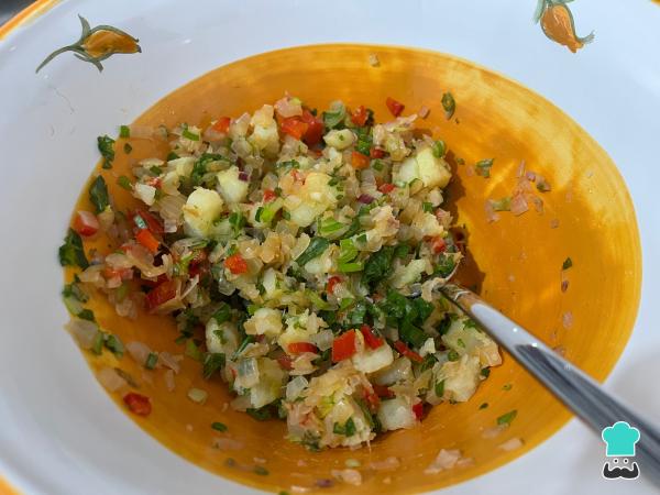 Recette d'empanadas de Cordoue - Étape 6