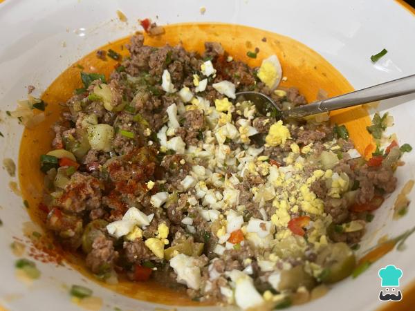 Recette d'empanadas de Cordoue - Étape 7