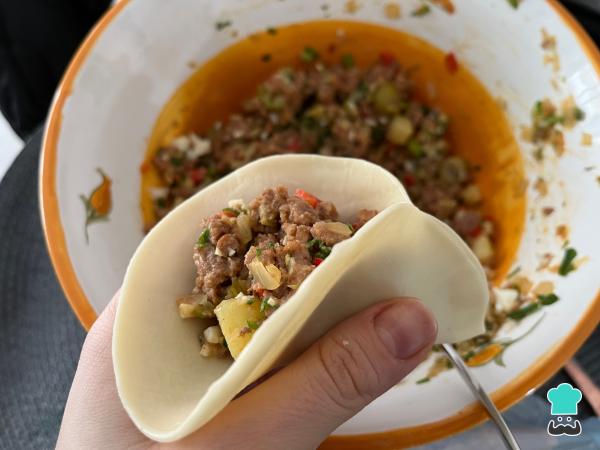 Recette d'empanadas de Cordoue - Étape 8