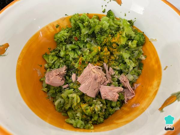 Recette de tarte au brocoli et au thon - Étape 3