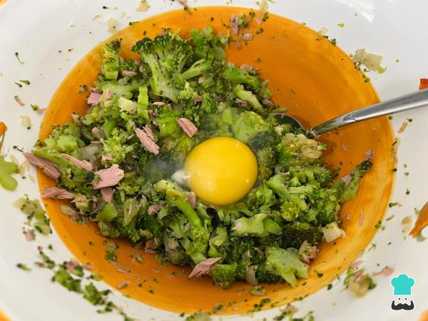 Recette de tarte au brocoli et au thon - Étape 4