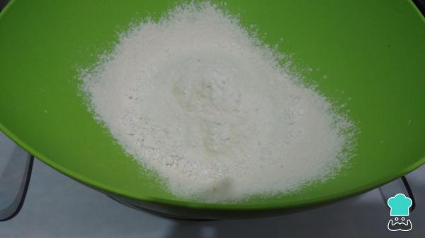 Recette de Gorditas au sucre - Étape 1