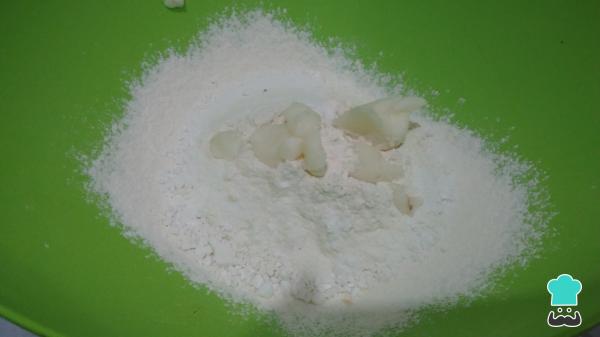 Recette de Gorditas au sucre - Étape 2