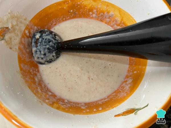 Recette de pudding au pain au mixeur - Étape 4