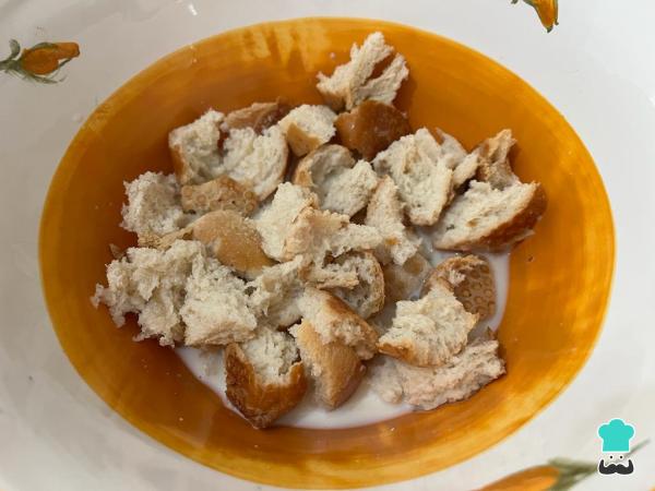 Recette de pudding au pain au mixeur - Étape 3