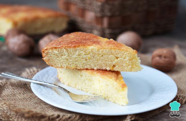 Recette de génoise au yaourt au Thermomix