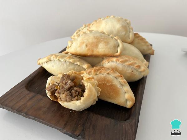 Recette d'empanadas de Santiago