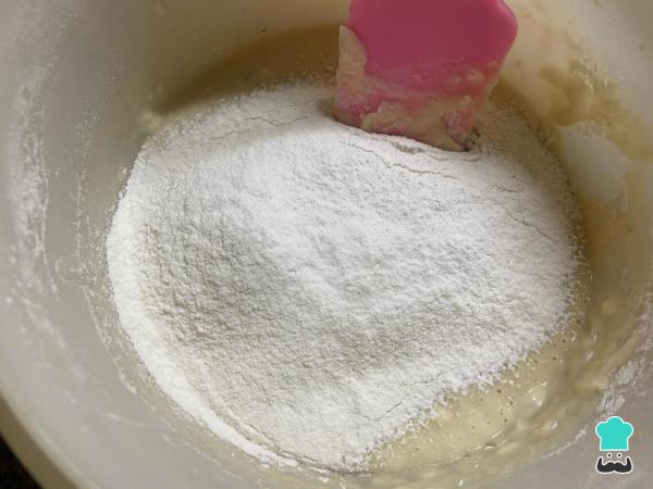 Recette de pudding à la banane dans un mixeur - Étape 3