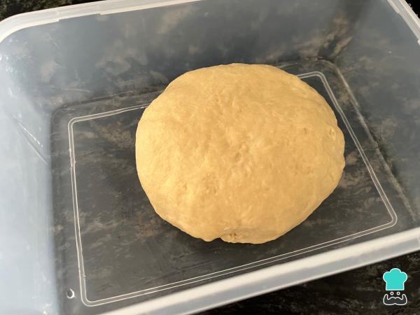 Recette de pain sucré de Noël - Étape 3