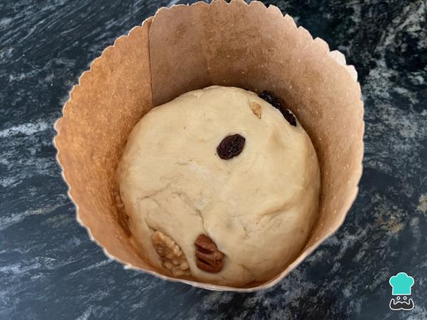 Recette de pain sucré de Noël - Étape 5