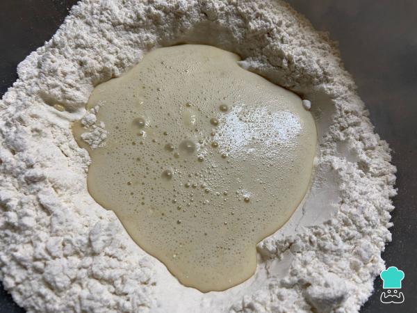 Recette de pain sucré au mixeur - Étape 2