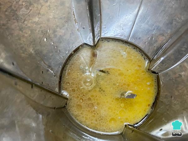 Recette de pain sucré au mixeur - Étape 1