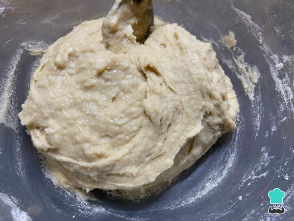Recette de pain sucré au mixeur - Étape 3