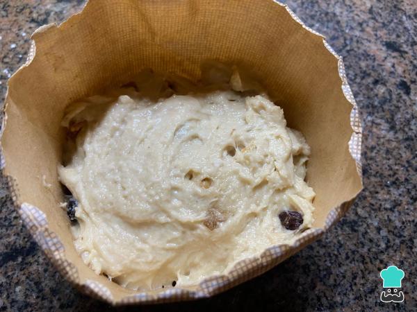 Recette de pain sucré au mixeur - Étape 6