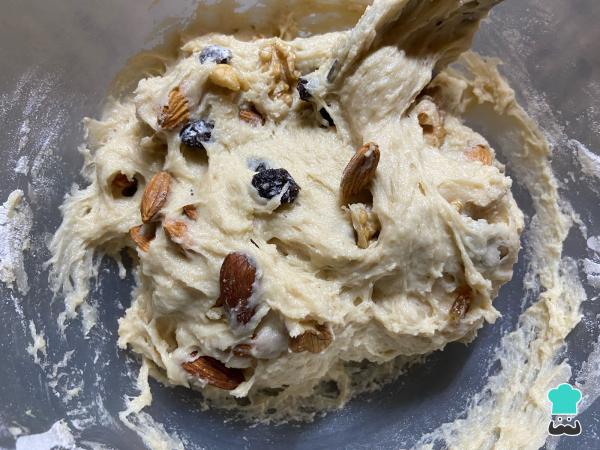 Recette de pain sucré au mixeur - Étape 5