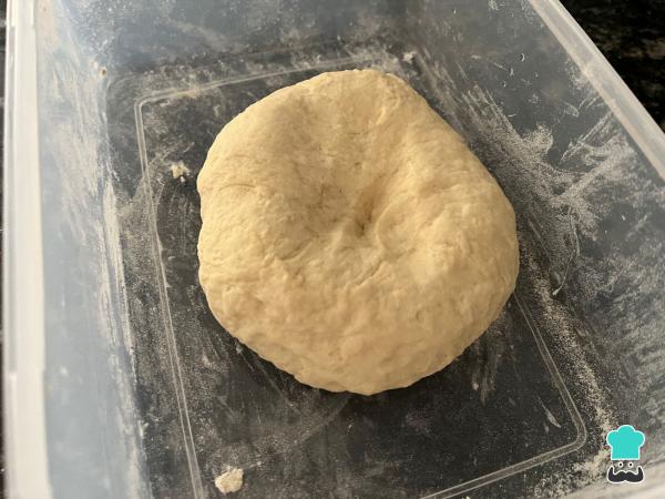 Recette de gâteau frit salé - Étape 3