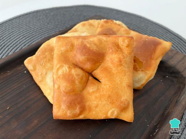 Recette de gâteau frit salé - Étape 5