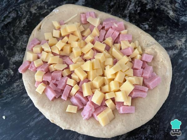 Recette de pain sucré salé - Étape 4