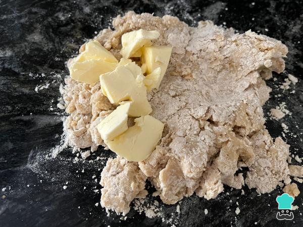 Recette de pain sucré salé - Étape 2