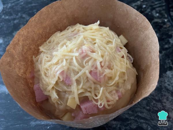 Recette de pain sucré salé - Étape 5