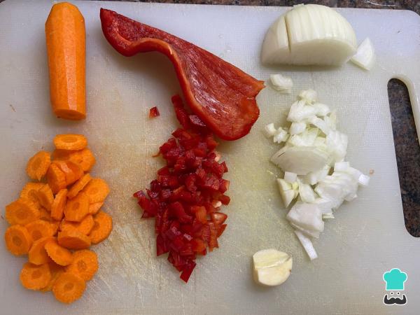 Recette Boulettes de viande au tuco - Étape 1