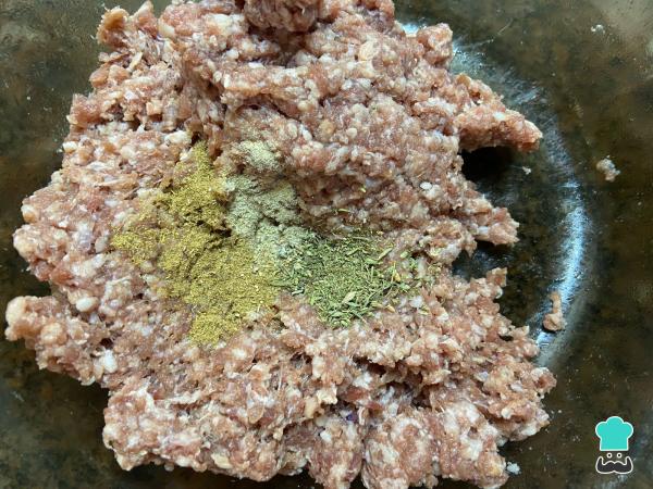 Recette de Boulettes de viande au tuco - Étape 2