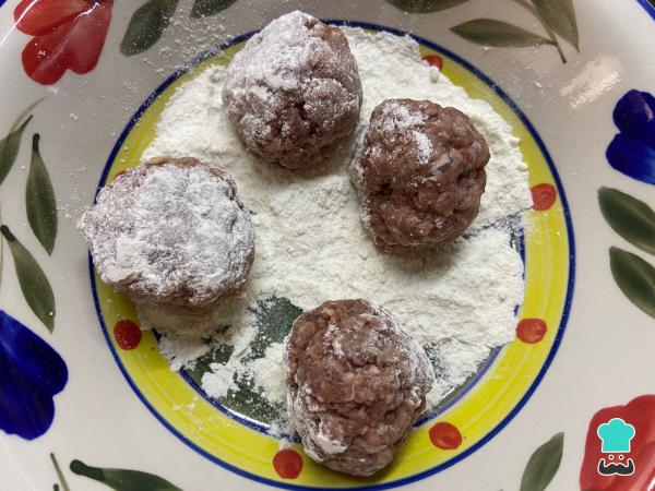 Recette de Boulettes de viande au tuco - Étape 3