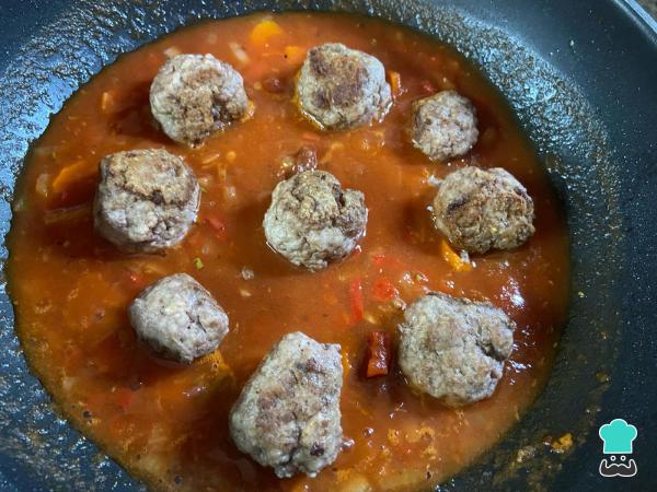 Recette de Boulettes de viande au tuco - Étape 7
